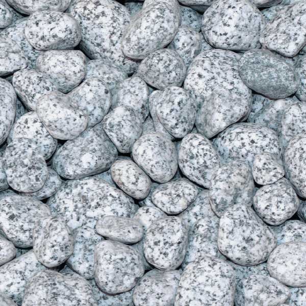 Granit-Gletscherkies Grau