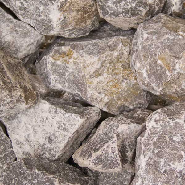 Kalksteinbruch Grau